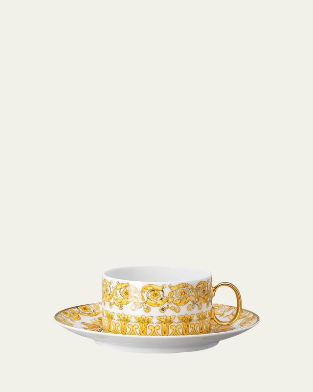 Medusa Rhapsody Tea Cup & Saucer